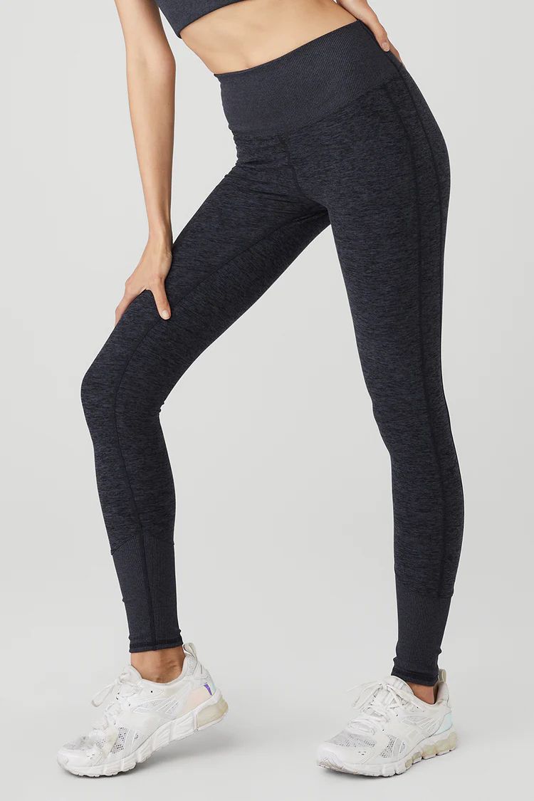 High-Waist Alosoft Lounge Legging | Alo Yoga