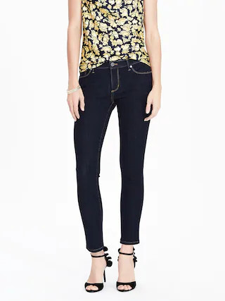 Zero Gravity Skinny Ankle Jean | Banana Republic (US)