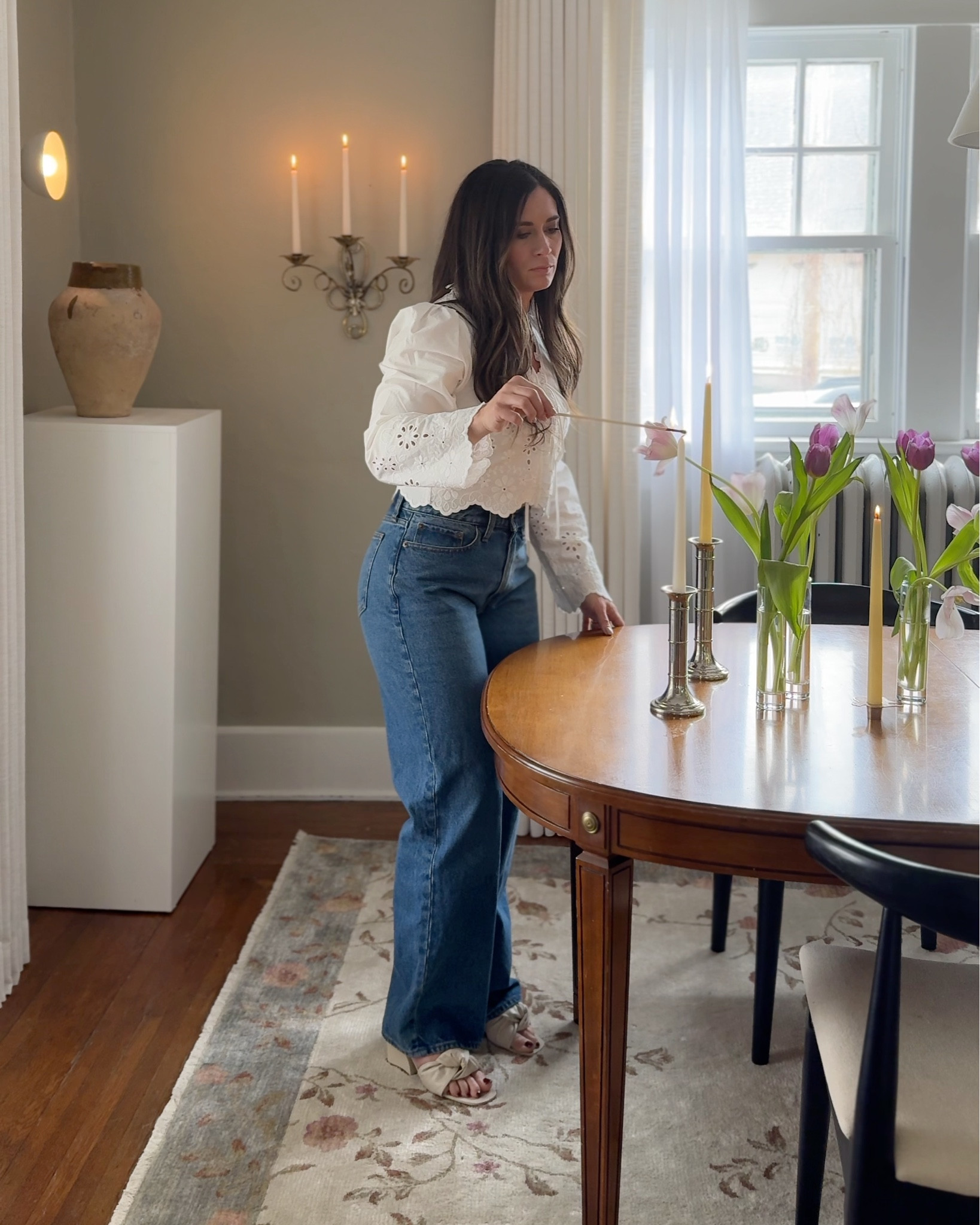 Going into the weekend like 💆🏻‍♀️ all this is missing is a glass of wine. Happy Friday 🤍

#LTKFindsUnder50 #LTKHome #LTKPetite