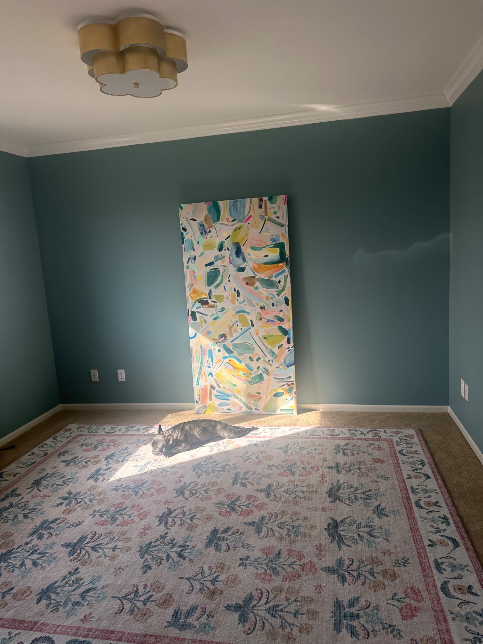 Start of our nursery for baby girl! 

babytok, babygirl, nursery, baby, rug, girly, wayfair, visual comfort, Arabelle flush mount

#LTKBaby #LTKFamily #LTKHome