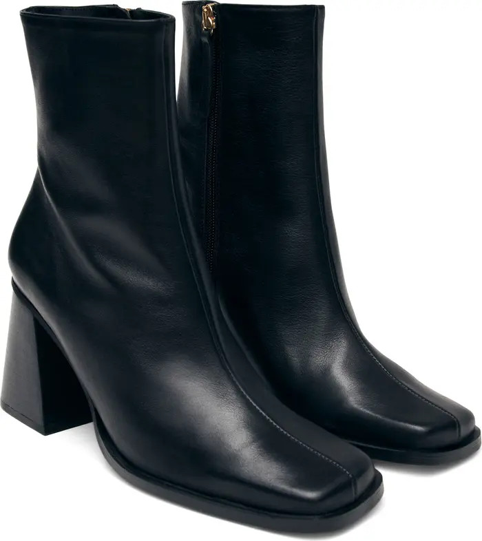 South Square Toe Ankle Boot (Women) | Nordstrom