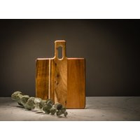 Hand-Made High-Quality Charcuterie Board With Hand-Carved Handle | Etsy (CAD)