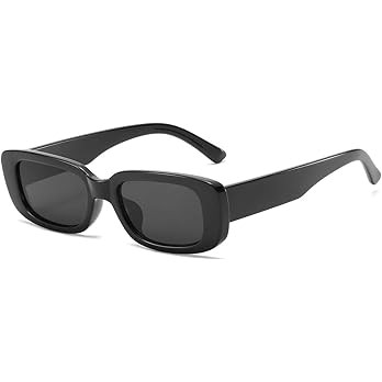Dollger Rectangle Sunglasses for Women Men Trendy Retro Fashion Sunglasses UV 400 Protection Squa... | Amazon (US)
