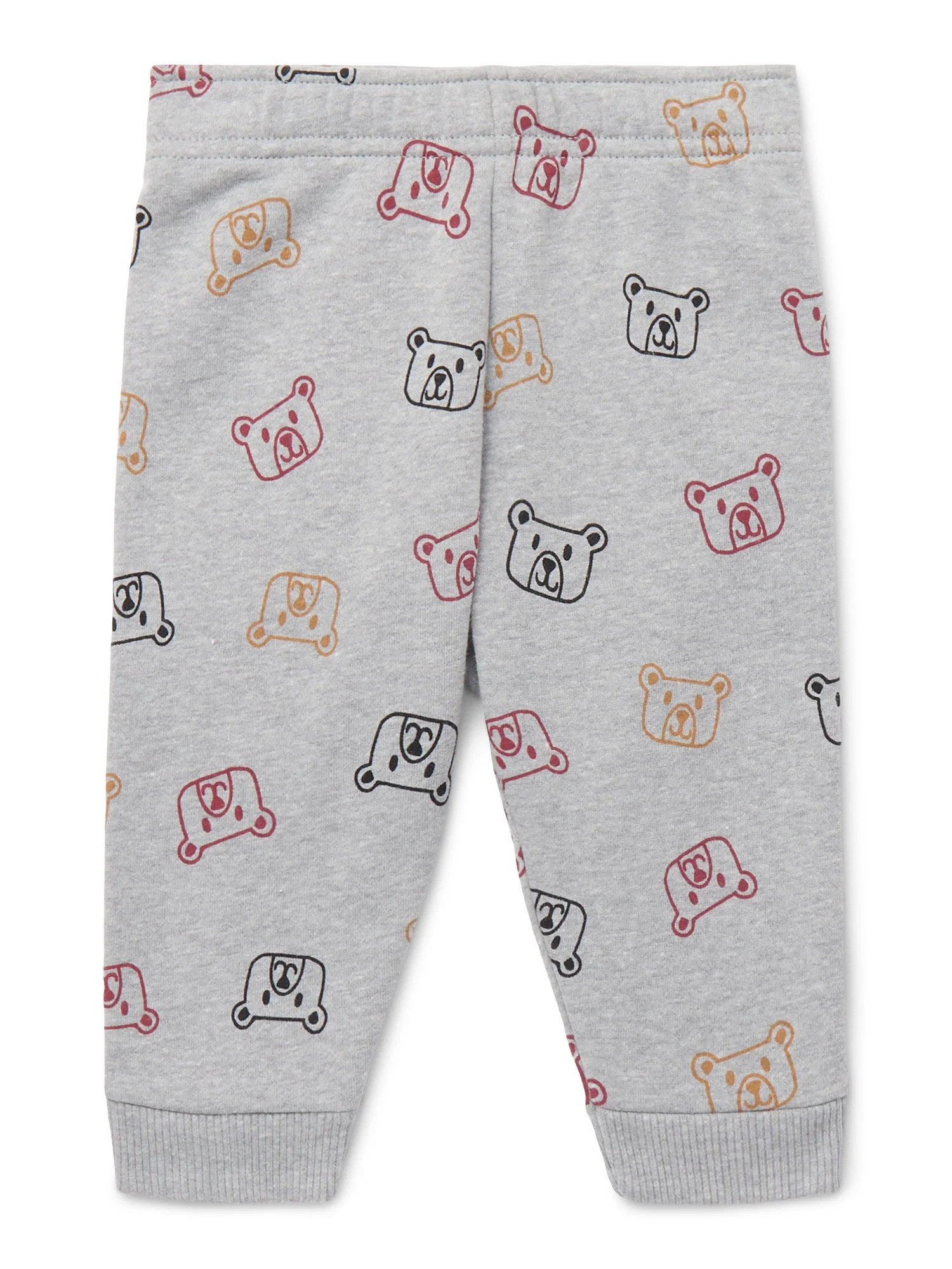 Garanimals Baby Boys' Fleece Jogger Pants, Sizes 6M-24M | Walmart (US)