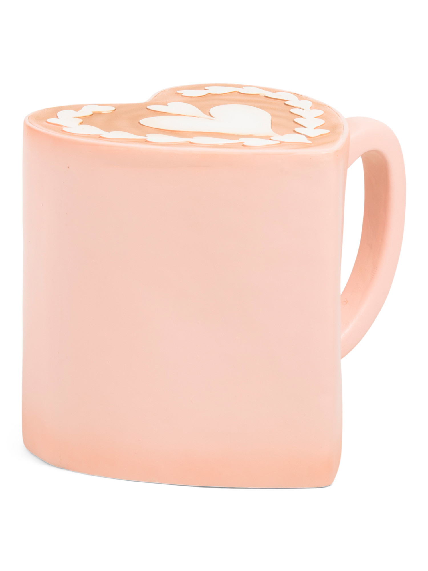 16.5x17 Heart Shaped Coffee Cup Stool | Valentine's Day | Marshalls | Marshalls