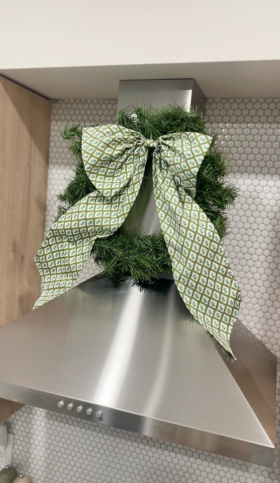 Block Print Christmas Bows!