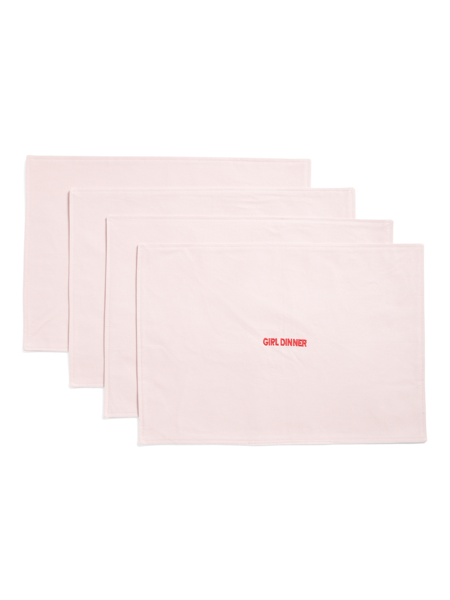 Set Of Four Girl Dinner Placemats | Marshalls