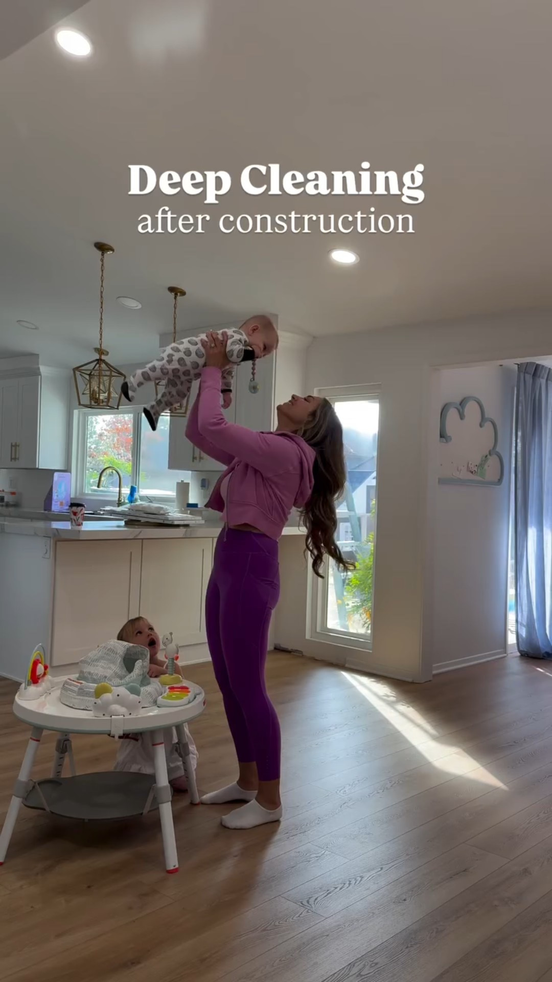 Gas leaks, sewer line replacements and all new AC + ducting wasn’t exactly what I had in mind when we bought a fixer upper!

Clean With Me. Cleaning. Tineco Vacuum. Vacuum. Shark. 

#LTKHome #LTKmomlife #LTKstorytime