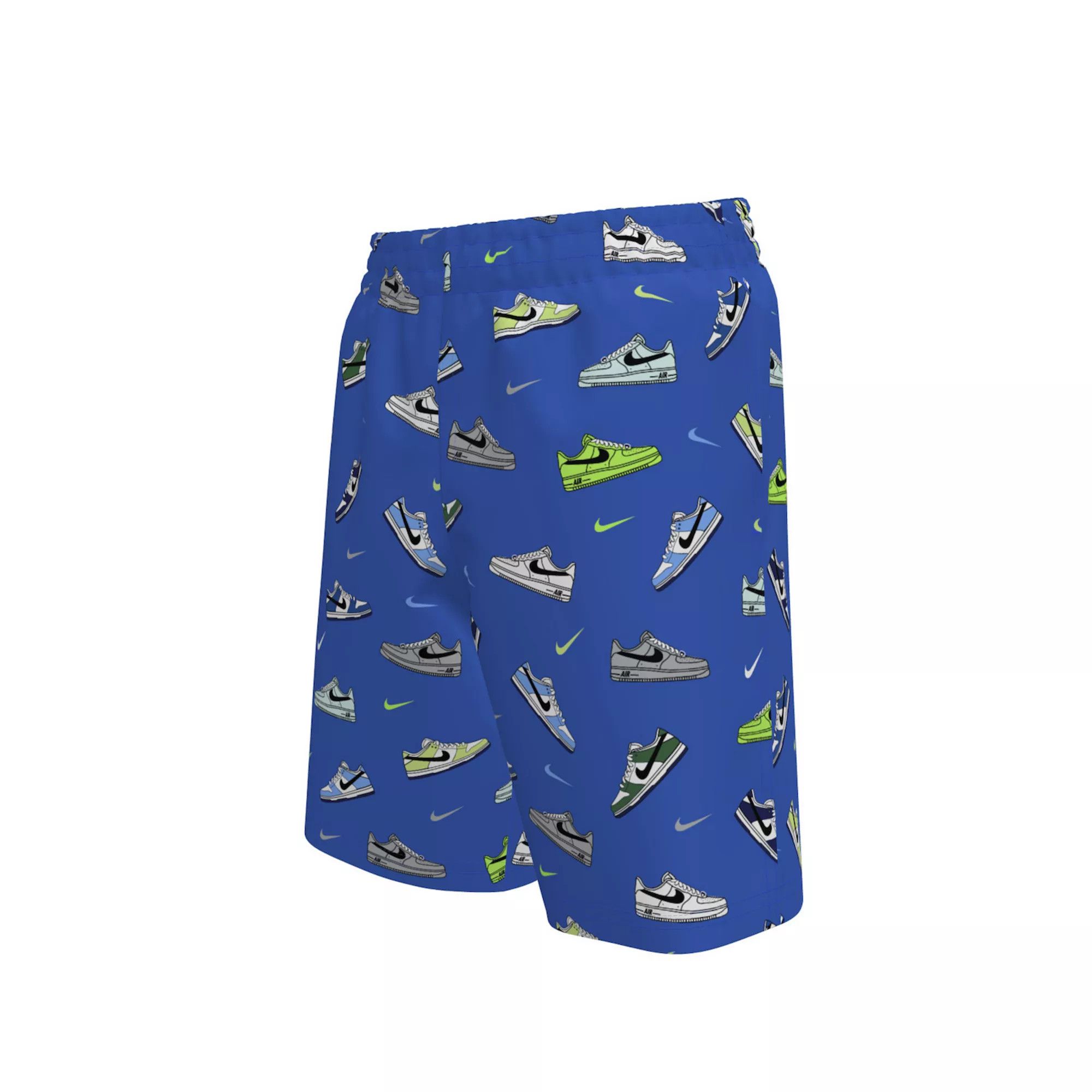 Boys 6-20 Nike Sneaker Print 7-Inch Volley Swim Shorts | Kohl's
