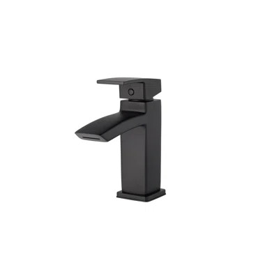 Kenzo Single Handle Deck Mounted Tub Spout Pfister Finish: Matte Black | Wayfair North America