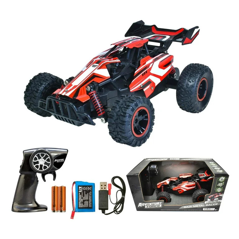 Adventure Force Control de Radio Baja Metal Racer | Walmart (US)