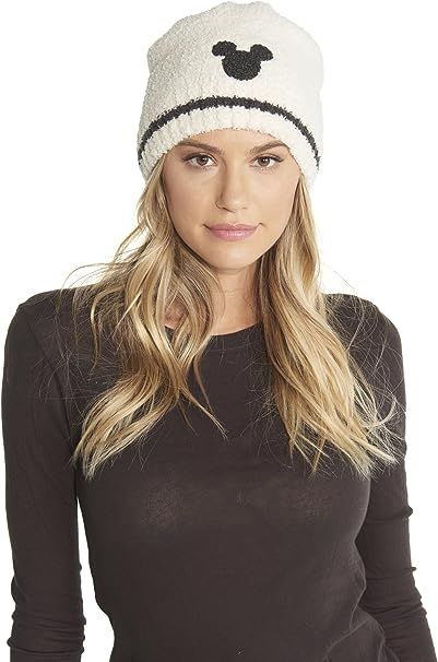 Barefoot Dreams CozyChic Adult Classic Mickey Mouse Beanie Disney Series | Amazon (US)