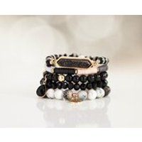 Bracelet Set, Bohemian Bracelets, Stacking Bracelets, Beaded Bracelets, Unique Gifts for Her, Gemsto | Etsy (US)