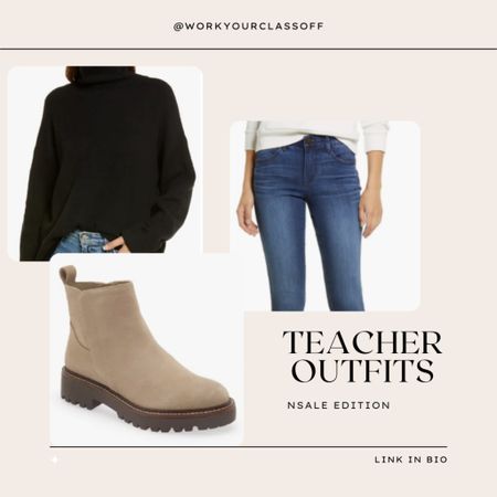 Fall teacher outfit idea from Nordstrom 

#LTKxNSale #LTKSeasonal #LTKBacktoSchool