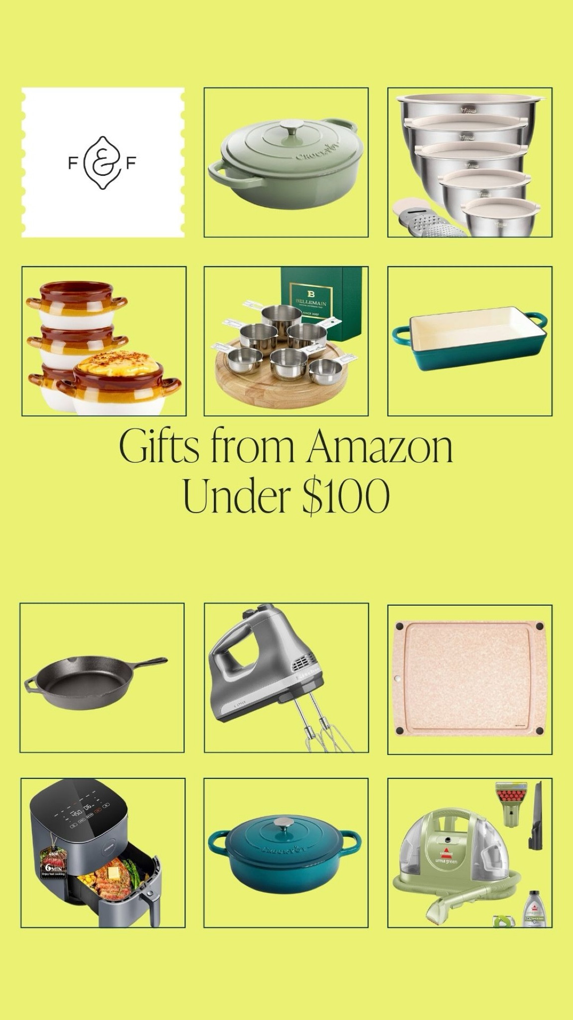 Gifts from Amazon under $100! 

#LTKHoliday #LTKGiftGuide #LTKSeasonal