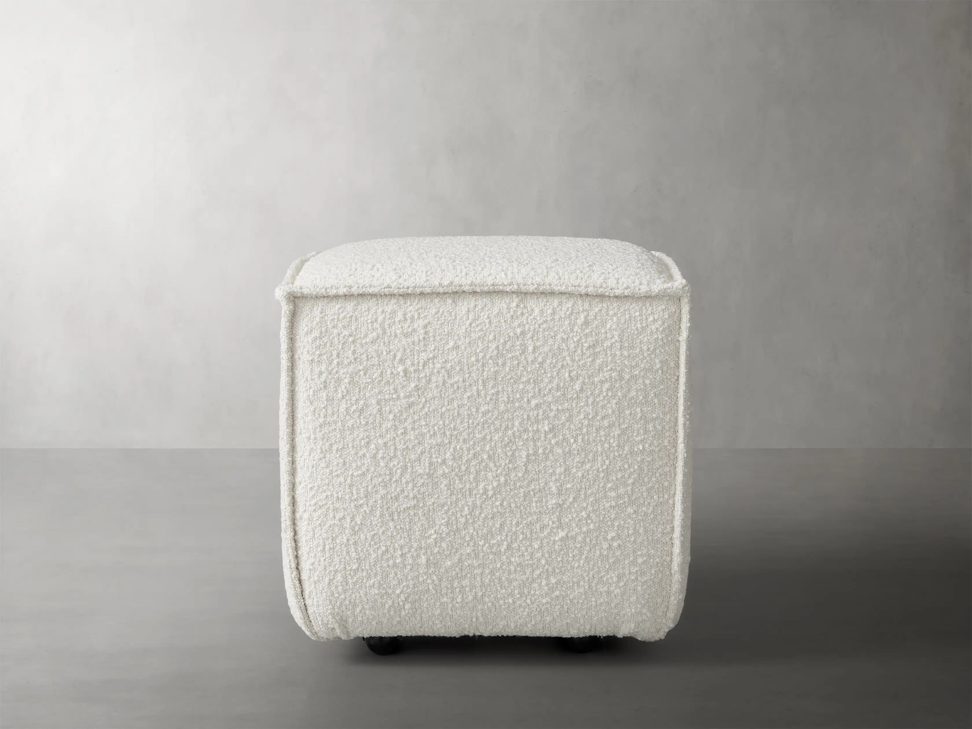 Gabe Square Ottoman | Arhaus