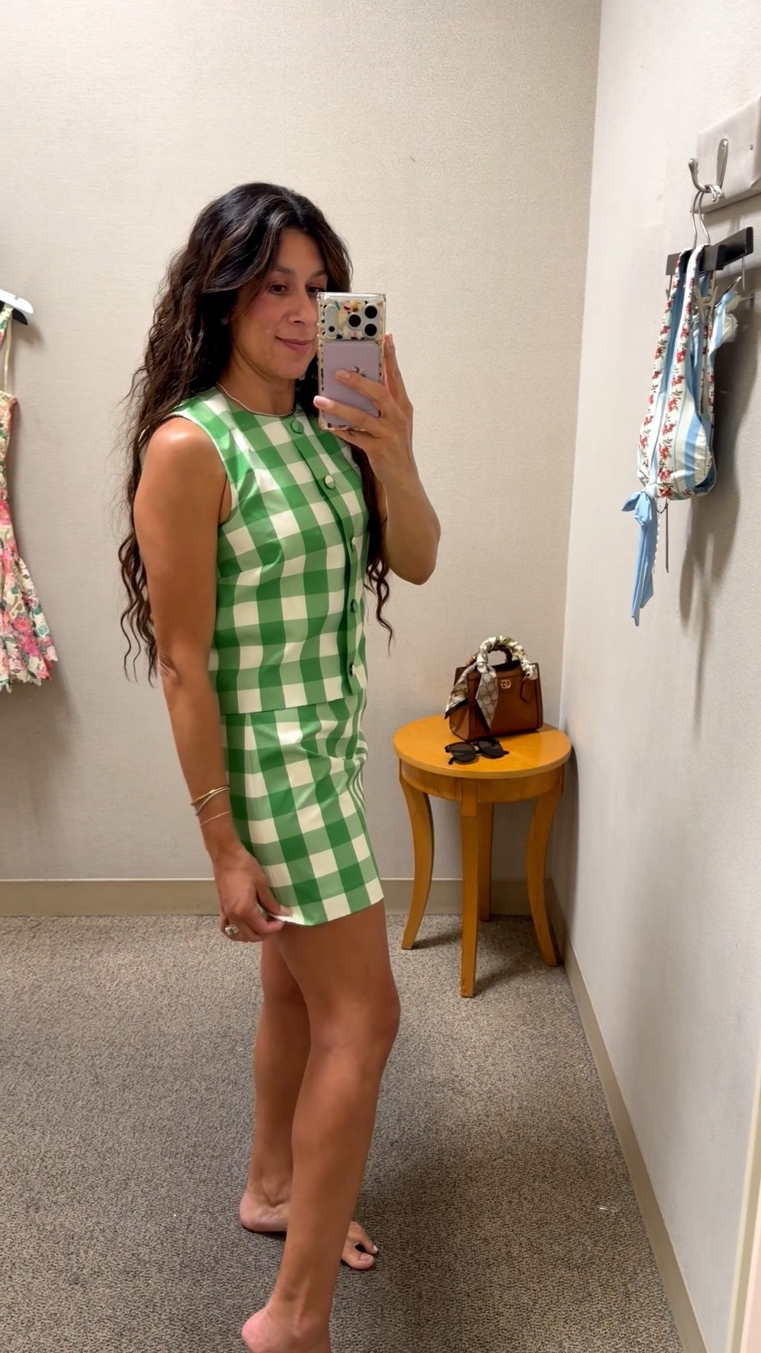 I don’t know if I can unseen the picnic table. Ugh. Help me decide. Cute or pass?!? 

The quality is fantastic and really is so comfortable! I love the tailored look  

Spring Outfit 
Summer Set 
Summer Dress 
Spring Dress 


#LTKootd #LTKSeasonal #LTKOver40