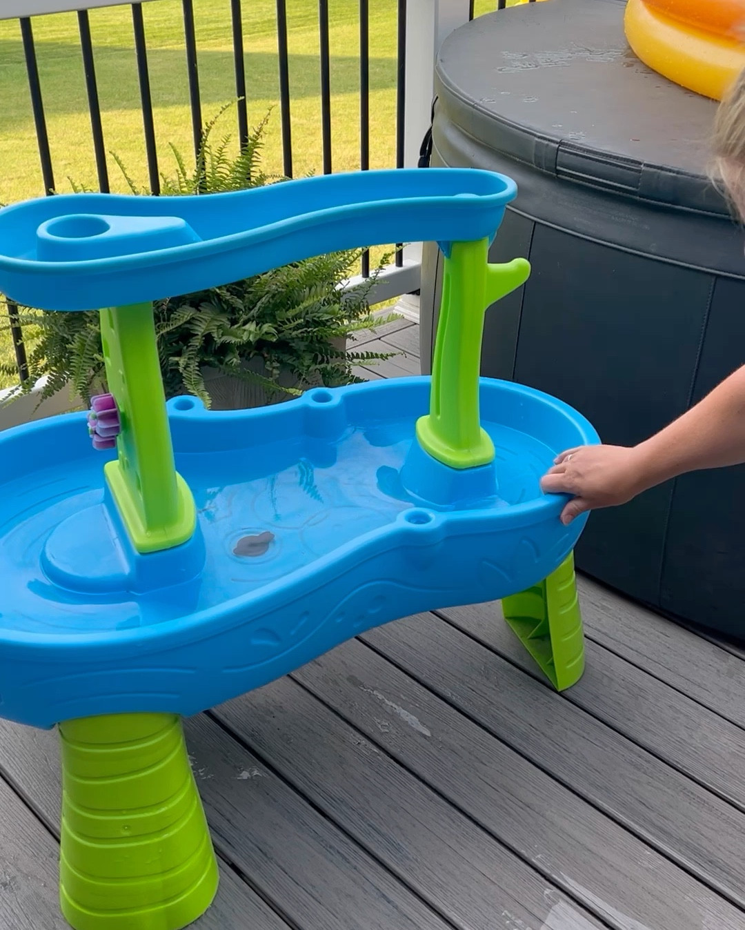 Water table cover!

#LTKKids #LTKSummerSales #LTKVideo
