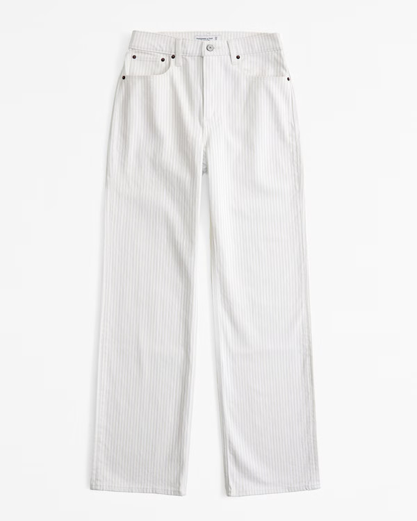 Women's High Rise 90s Relaxed Jean | Women's Bottoms | Abercrombie.com | Abercrombie & Fitch (US)