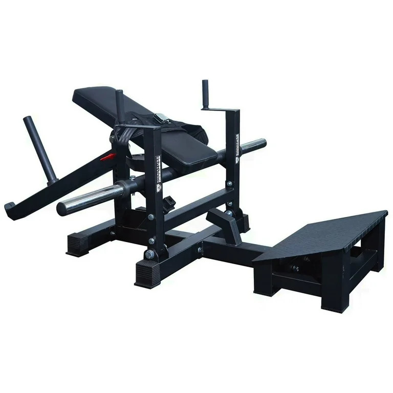Signature Fitness Glute Bridge Plate-Loaded Hip Thrust Machine, Black, Heavy-Duty Steel Frame, 17... | Walmart (US)