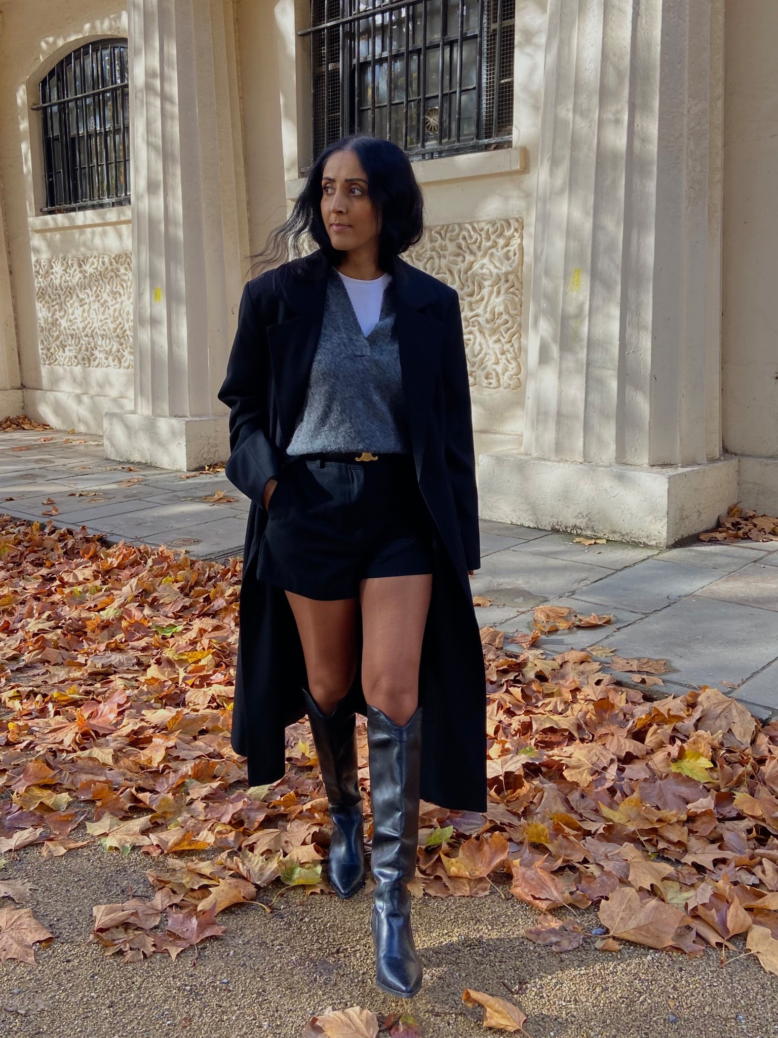 Styling tailored shorts for autumn 🍂

#LTKworkwear #LTKwinter #LTKautumn
