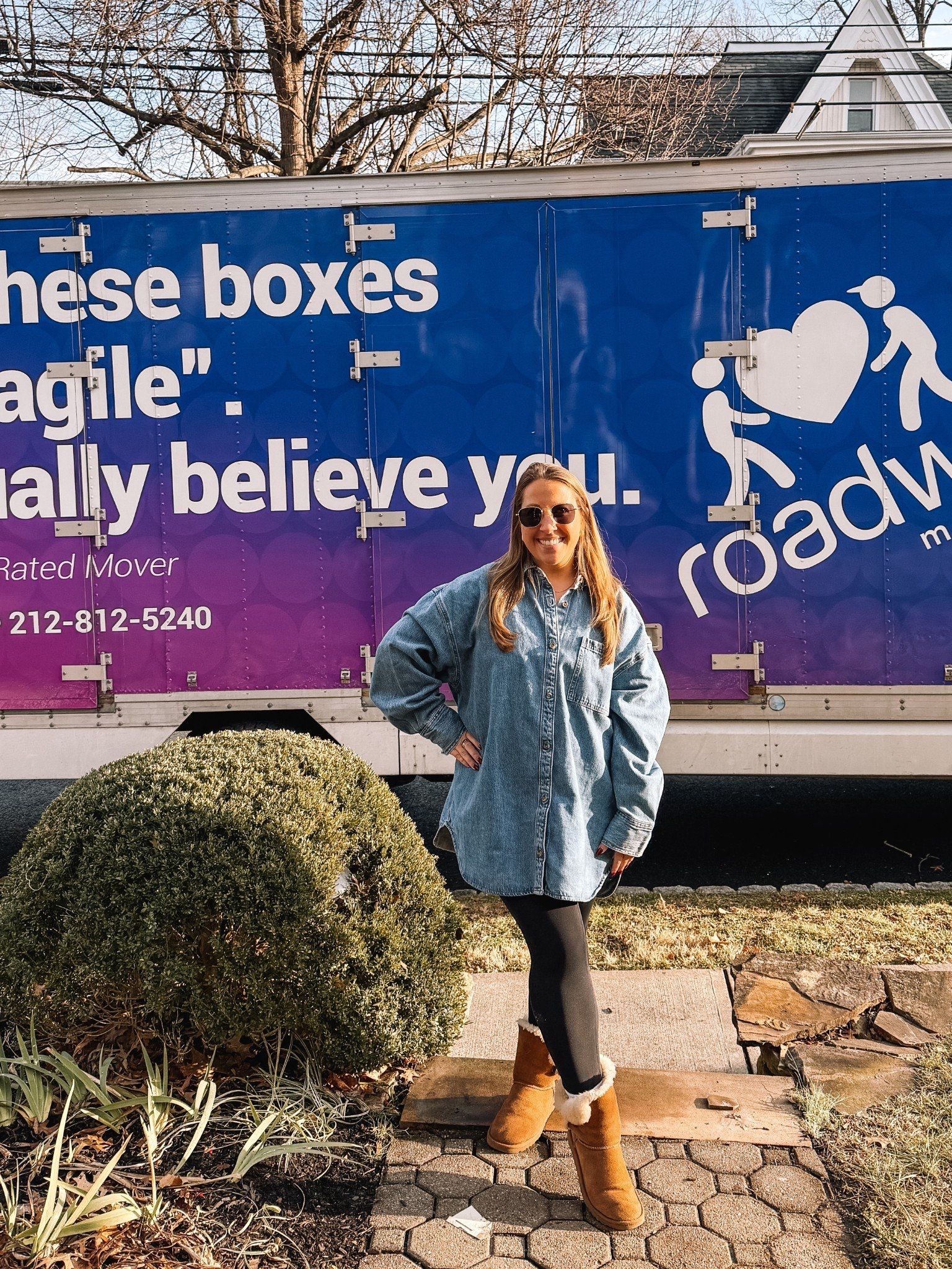 the best oversized denim shirt! 

#LTKootd #LTKdayinmylife #LTKPetite