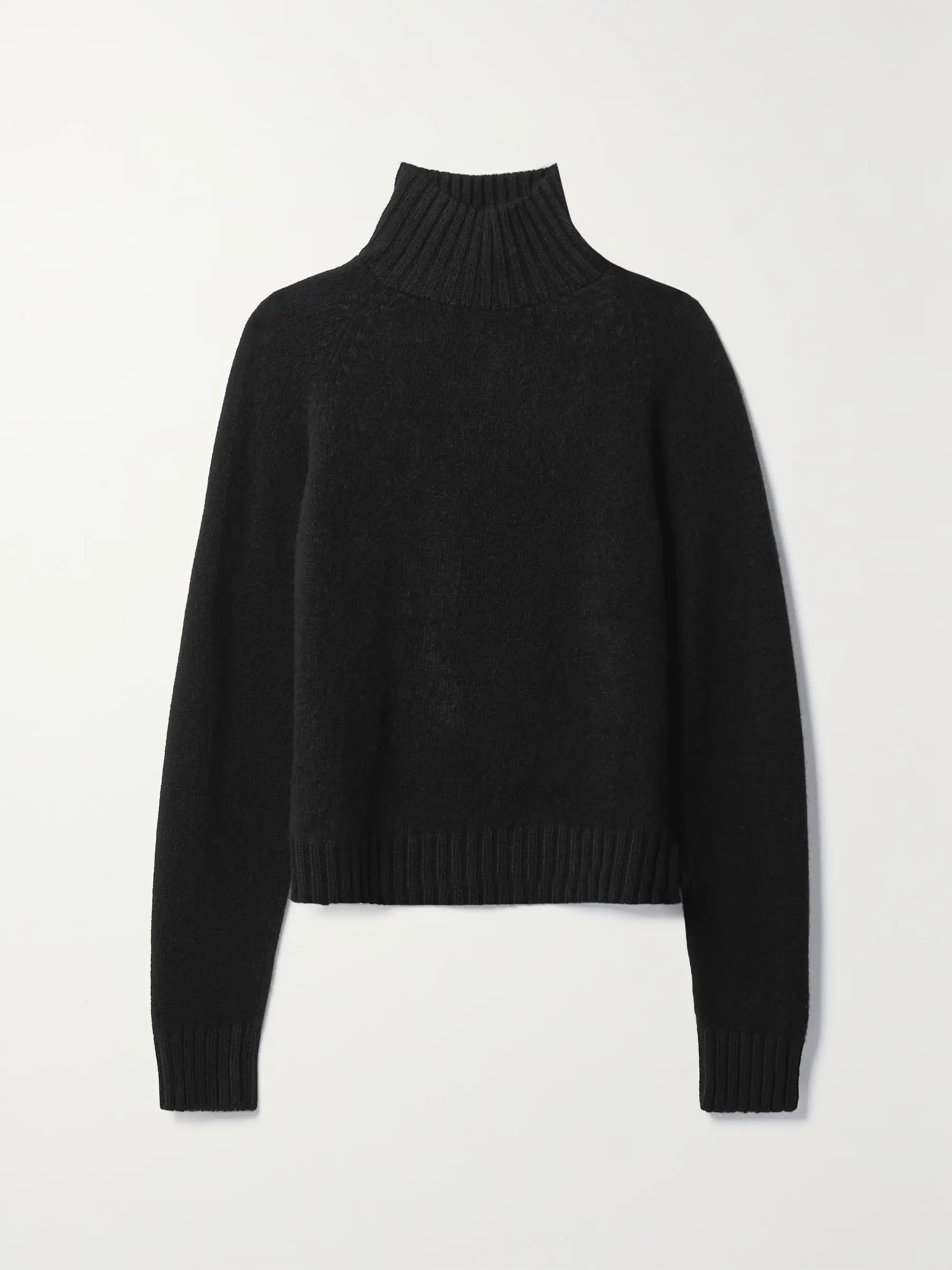Cashmere turtleneck sweater | NET-A-PORTER (US)