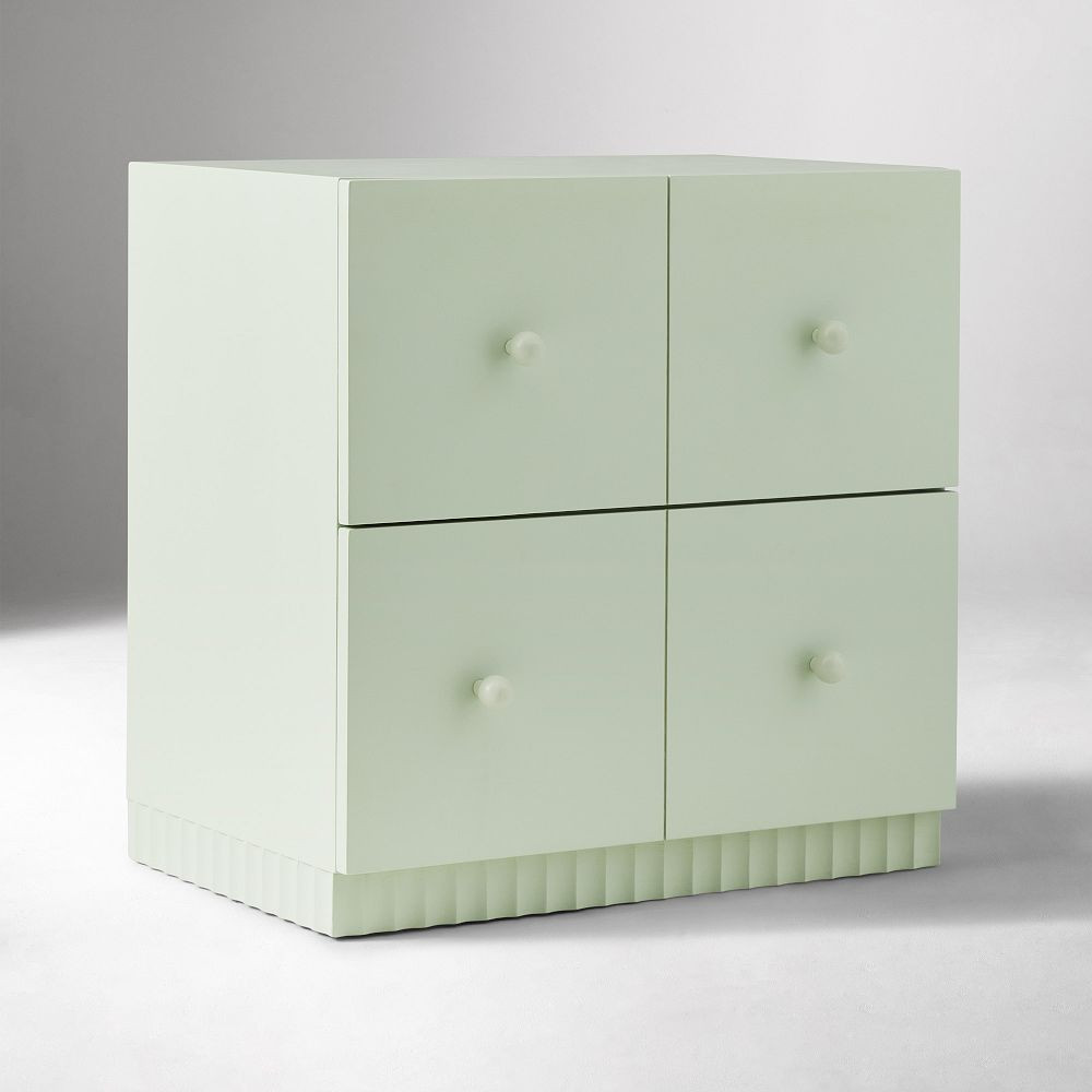 Joseph Altuzarra Arched Fluted Bookcase | West Elm (US)