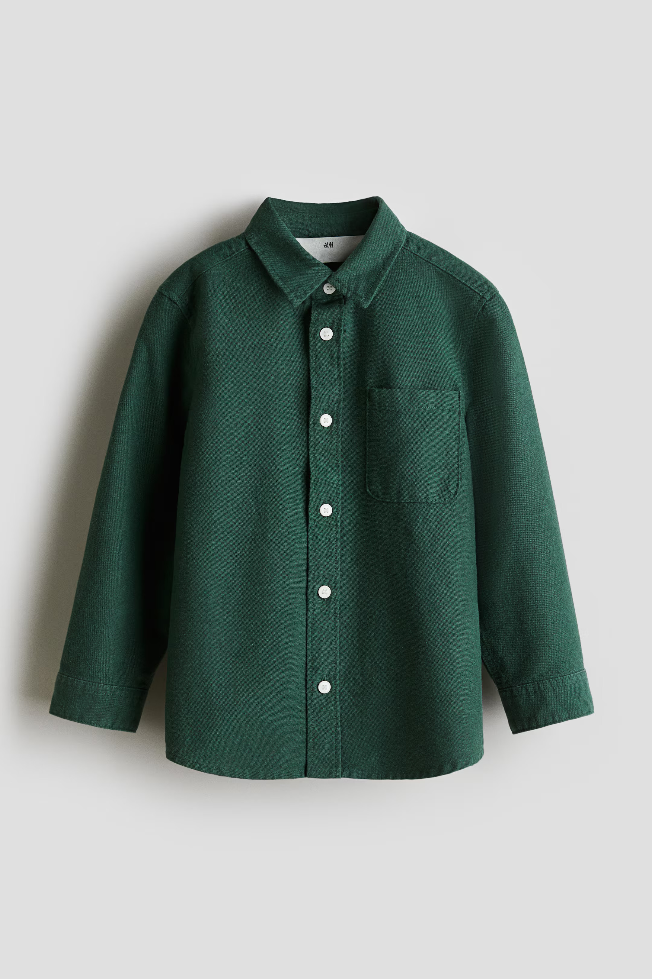 Cotton Shirt | H&M (US + CA)
