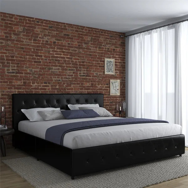 Aybri Upholstered Storage Bed | Wayfair North America
