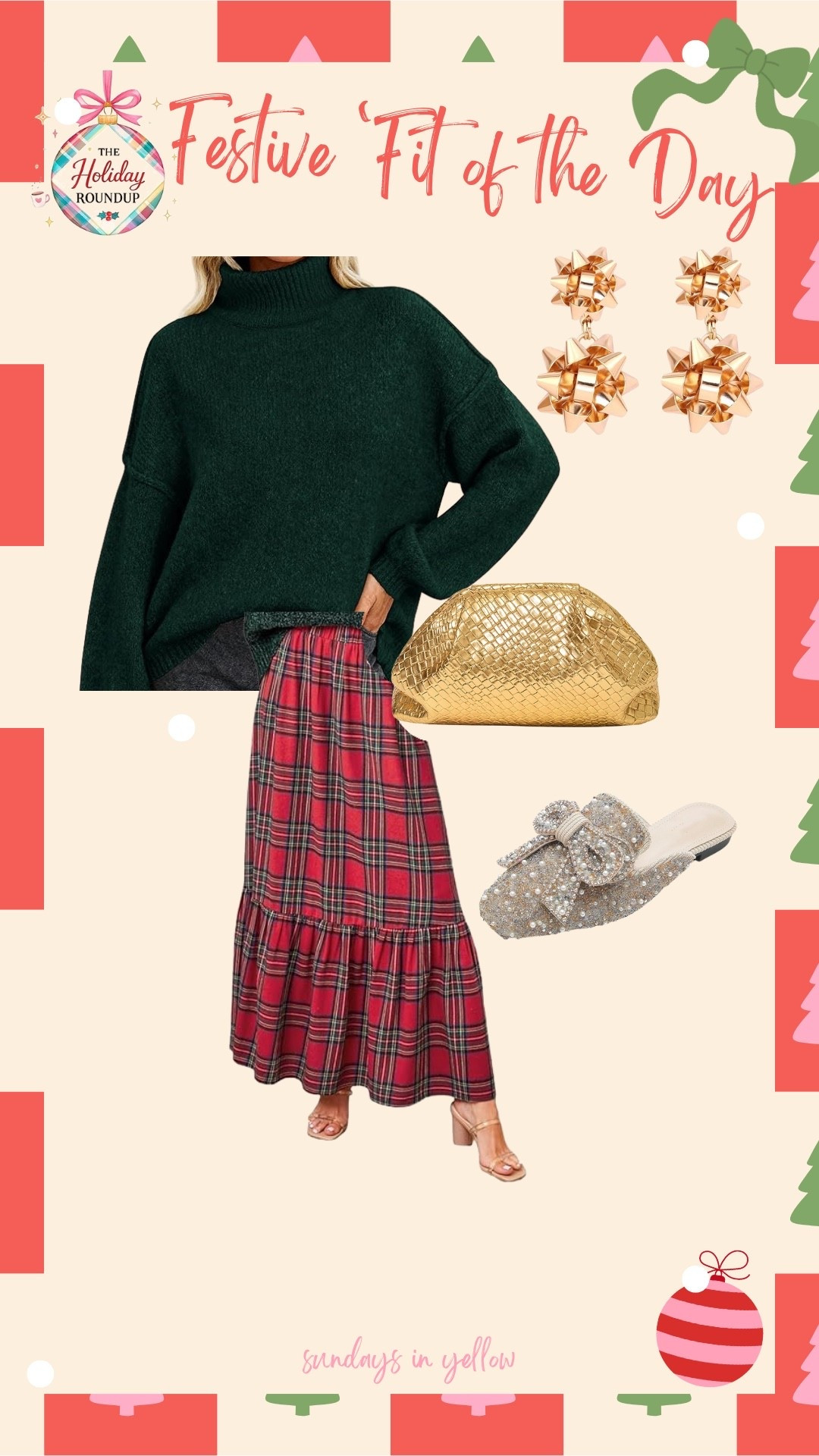 Festive ‘fit of the day, Christmas outfit ideas, holiday party 


#LTKootd #LTKSeasonal #LTKHoliday