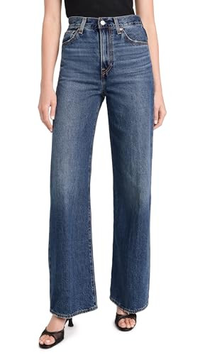 Levi's Womens Ribcage Wide Leg | Amazon (US)