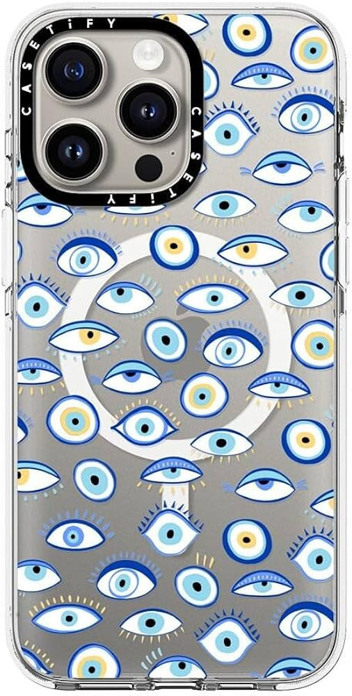 CASETiFY Clear Case for iPhone 15 Pro Max [Not Yellowing / 6.6ft Drop Protection/Compatible with ... | Amazon (US)