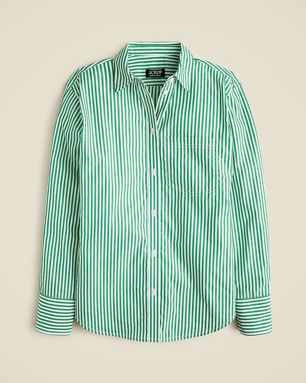 Garçon shirt in striped cotton poplin | J. Crew US