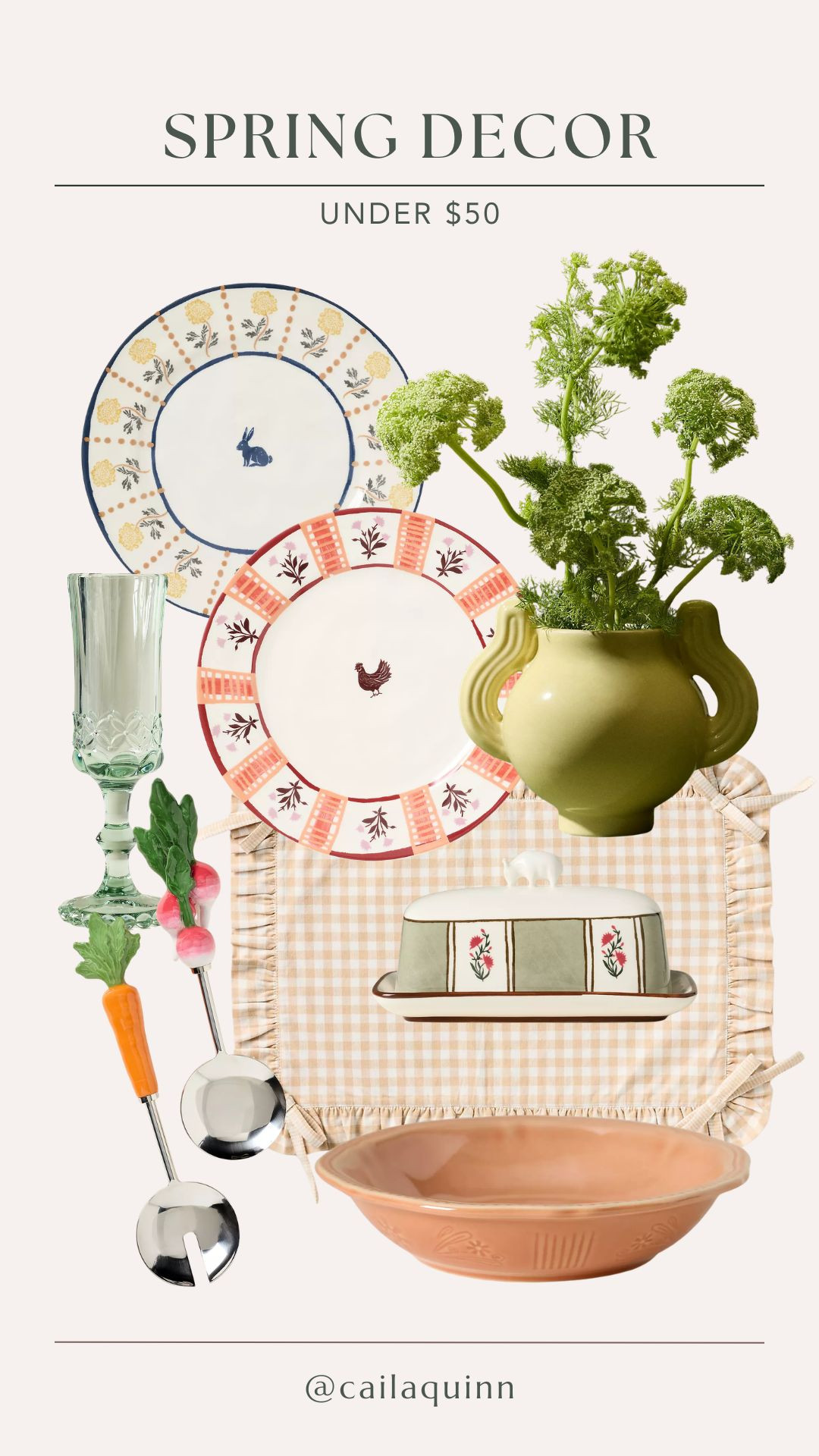 Spring Anthro finds under $50 

 #LTKdayinmylife #LTKHome