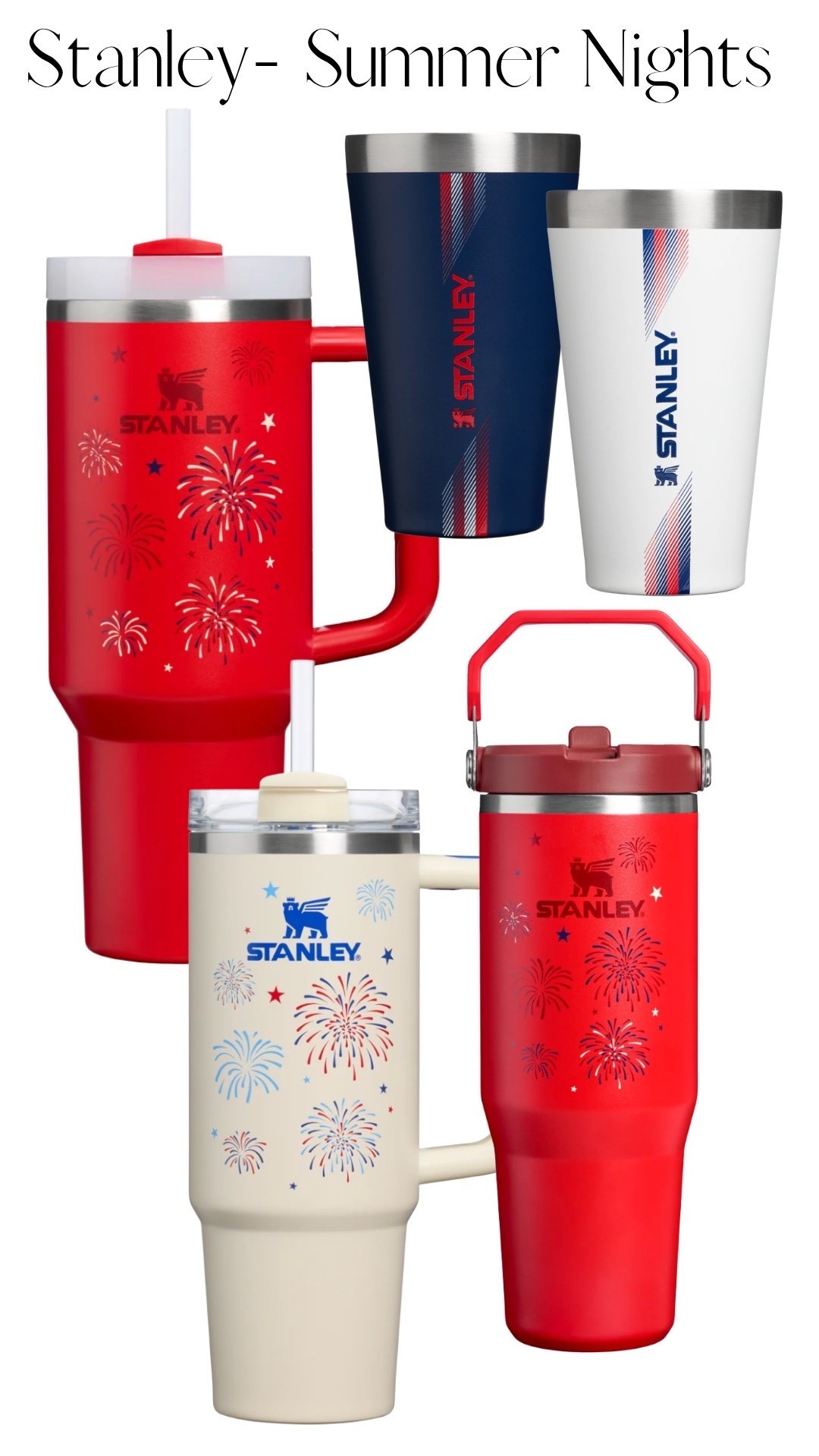 The new Stanley Summer Nights collection is here and it is perfect for the Fourth of July! This fireworks print is so festive!!

#LTKSeasonal #LTKmomlife #LTKMens