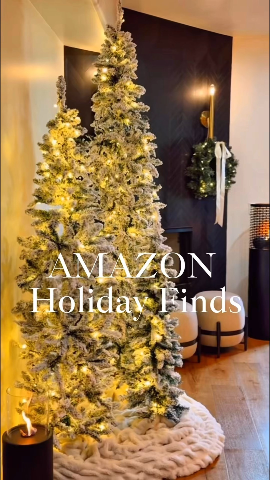 Can you feel that Christmas magic starting to fill the air? ✨ I swear everything just feels softer, warmer, and a little more magical this time of year 🎄

#holidayvibes #amazonhome #interiordesign #modernchristmas #christmasaesthetic


#LTKHome #LTKStyleTip #LTKSeasonal