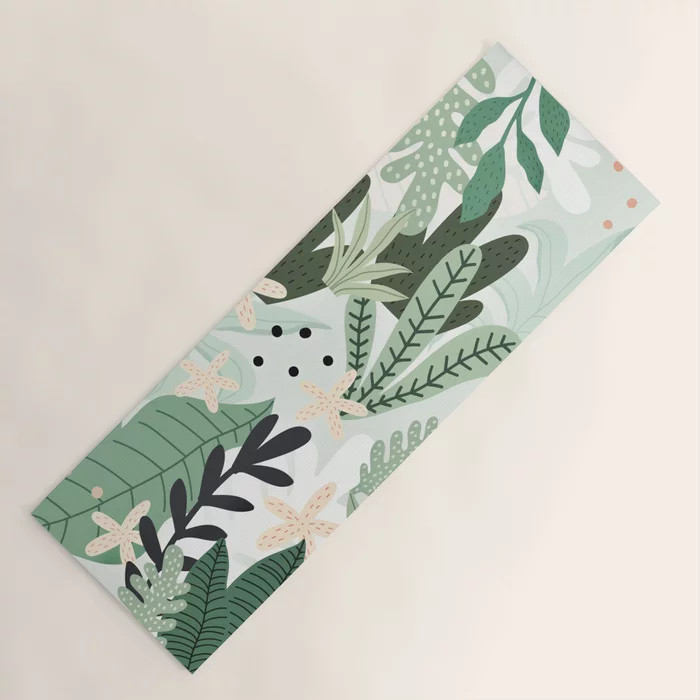 Into the jungle II Yoga Mat | Society6