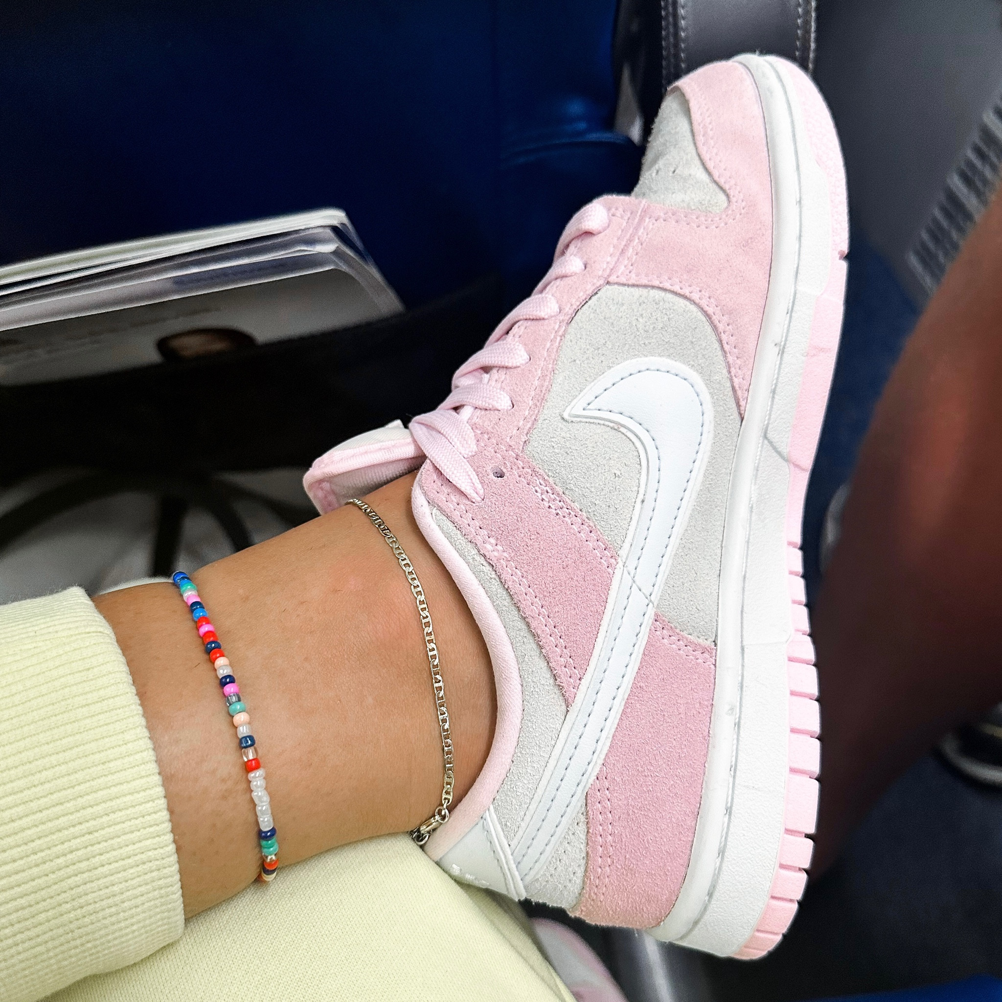 These Nike low dunk sneakers are even cuter in person 😍 Beautiful color for spring / summer! #shoelover #shoeobsessed #sneakerhead

#LTKstyletip #LTKtravel #LTKshoecrush