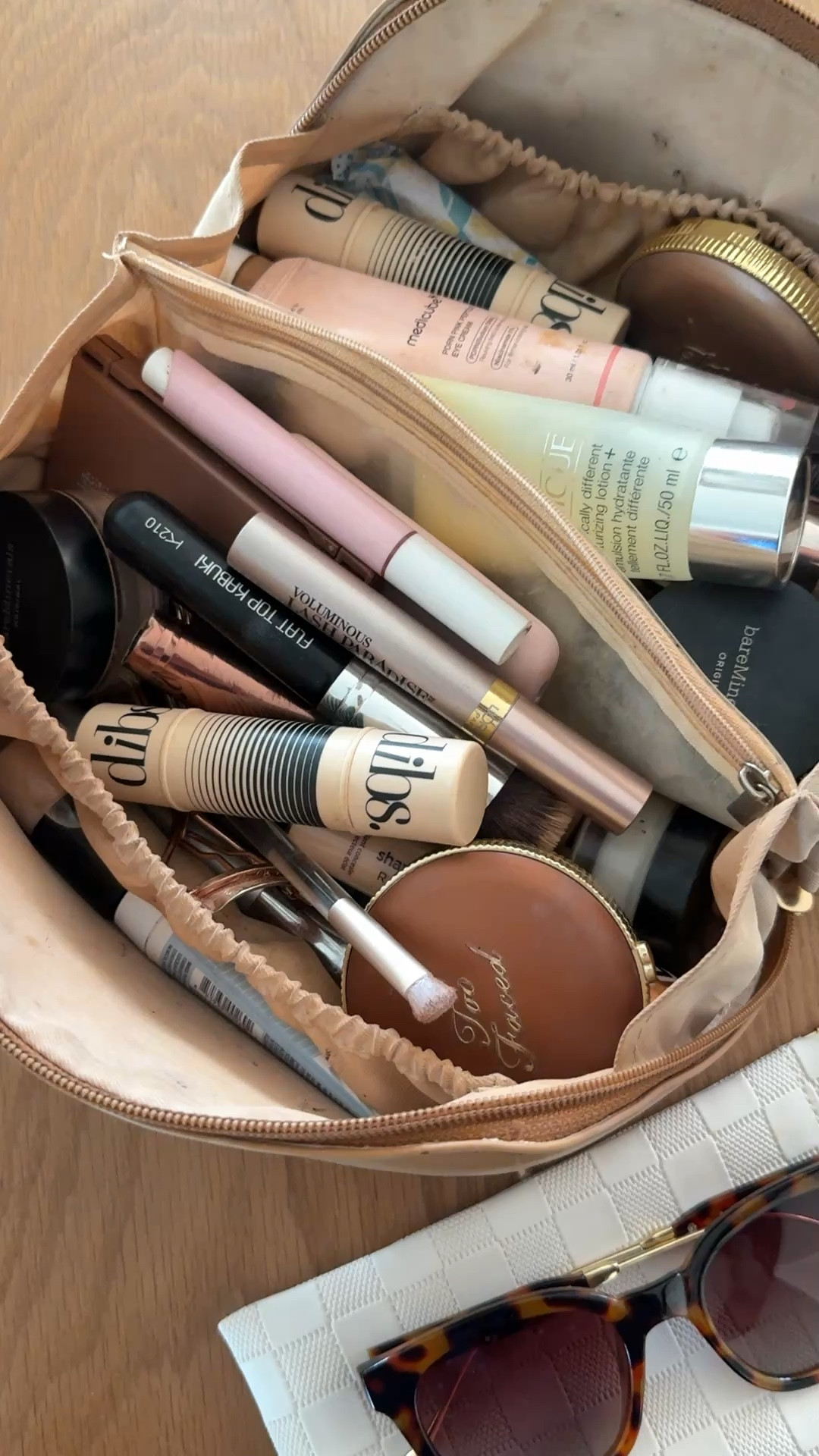 My makeup bag is on sale! Size M in color AA-Brown 

#LTKmomlife #LTKBeauty #LTKselfcare