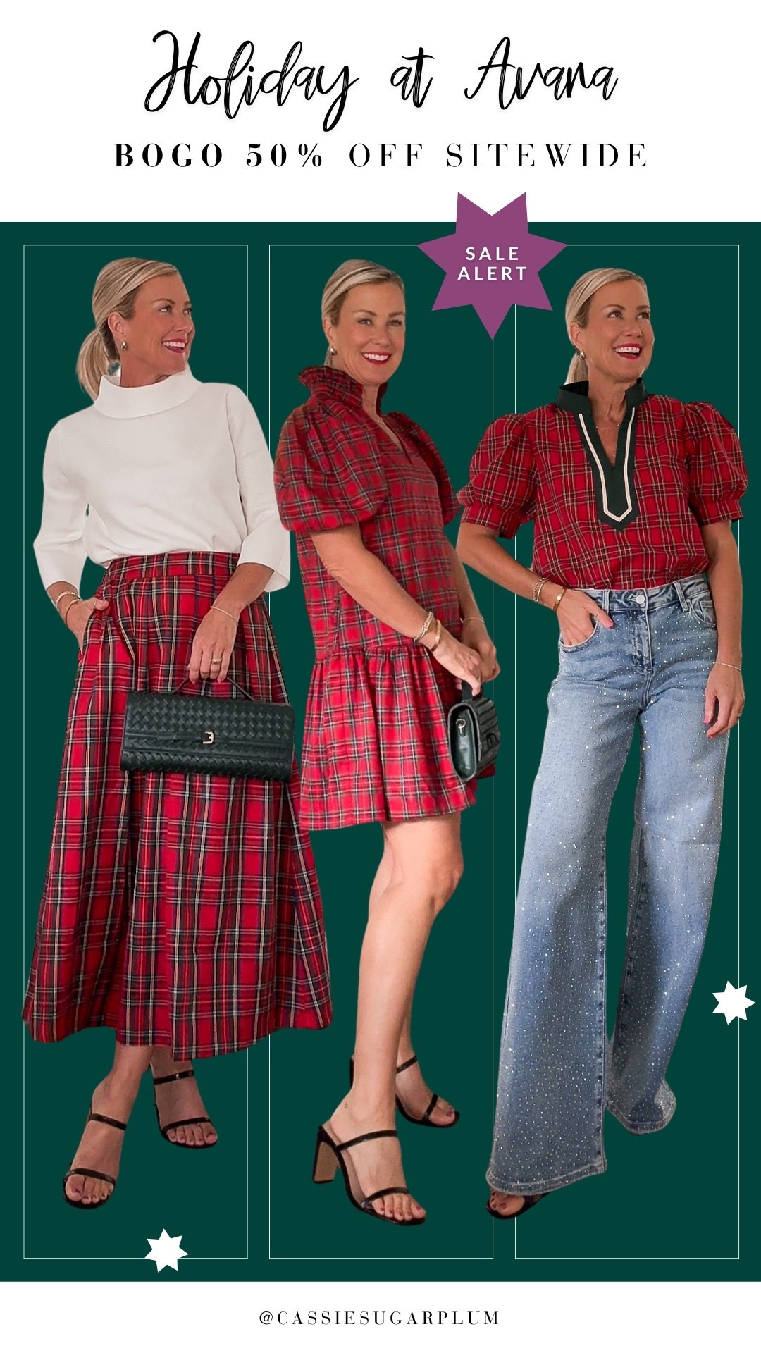 BOGO 50% off sitewide at Avara right now!! So many gorgeous pieces to style for the holiday season. 🎄✨

#LTKSaleAlert #LTKHoliday #LTKOver40