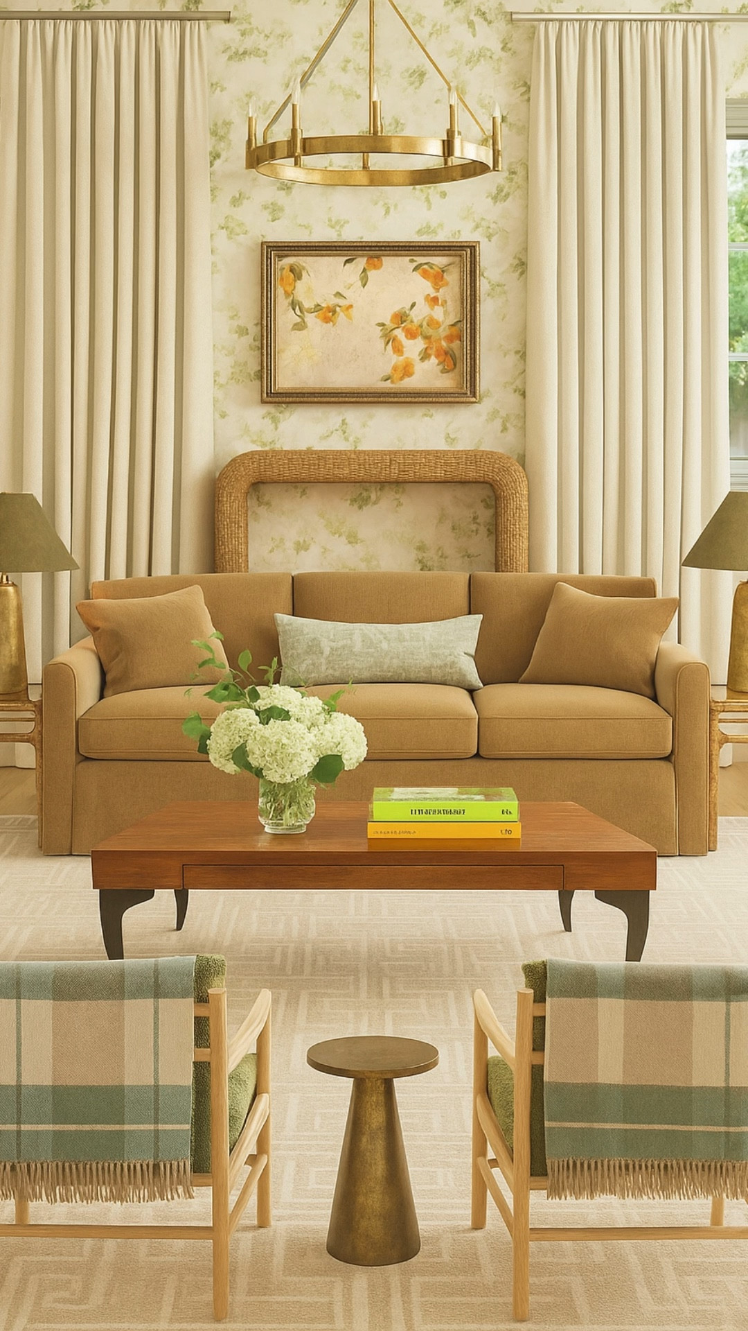 A cozy fall living room design! 

#LTKStyleTip #LTKSaleAlert #LTKHome