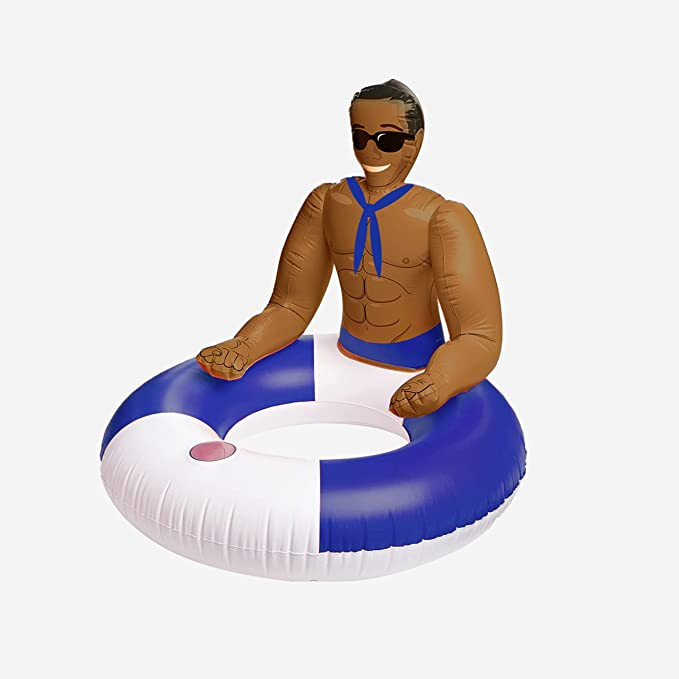 NPW Pool Float Drinking Buddies | Fun Pool Float for Parties and Relaxing | Inflatable Pool Hunk ... | Amazon (US)