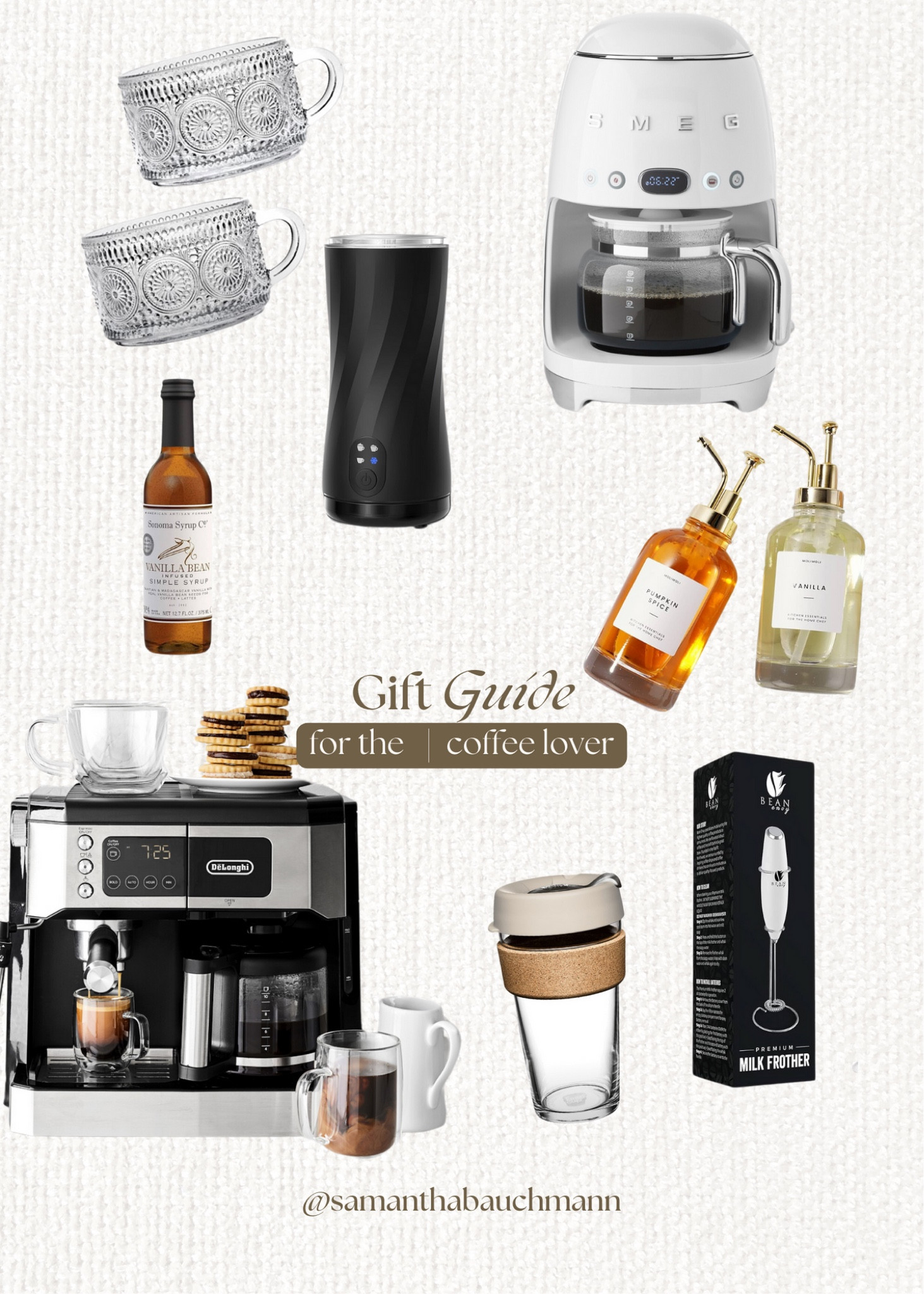 COFFEE LOVER gift ideas! 

#LTKSeasonal #LTKGiftGuide #LTKHoliday