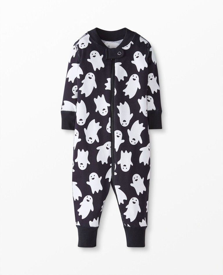 Baby Halloween Zip Sleeper In Organic Cotton | Hanna Andersson