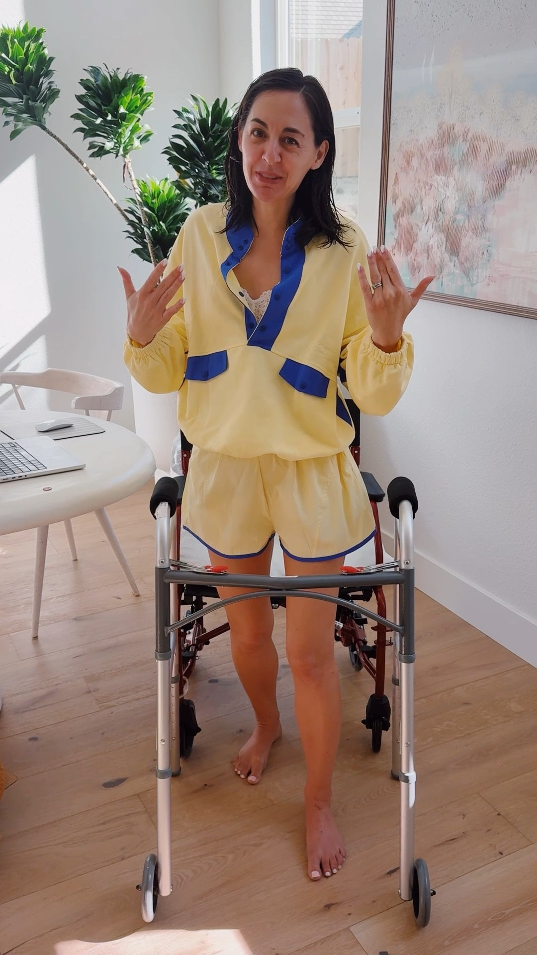 Never underestimate a good outfit on a bad day my haute mamma OOTD