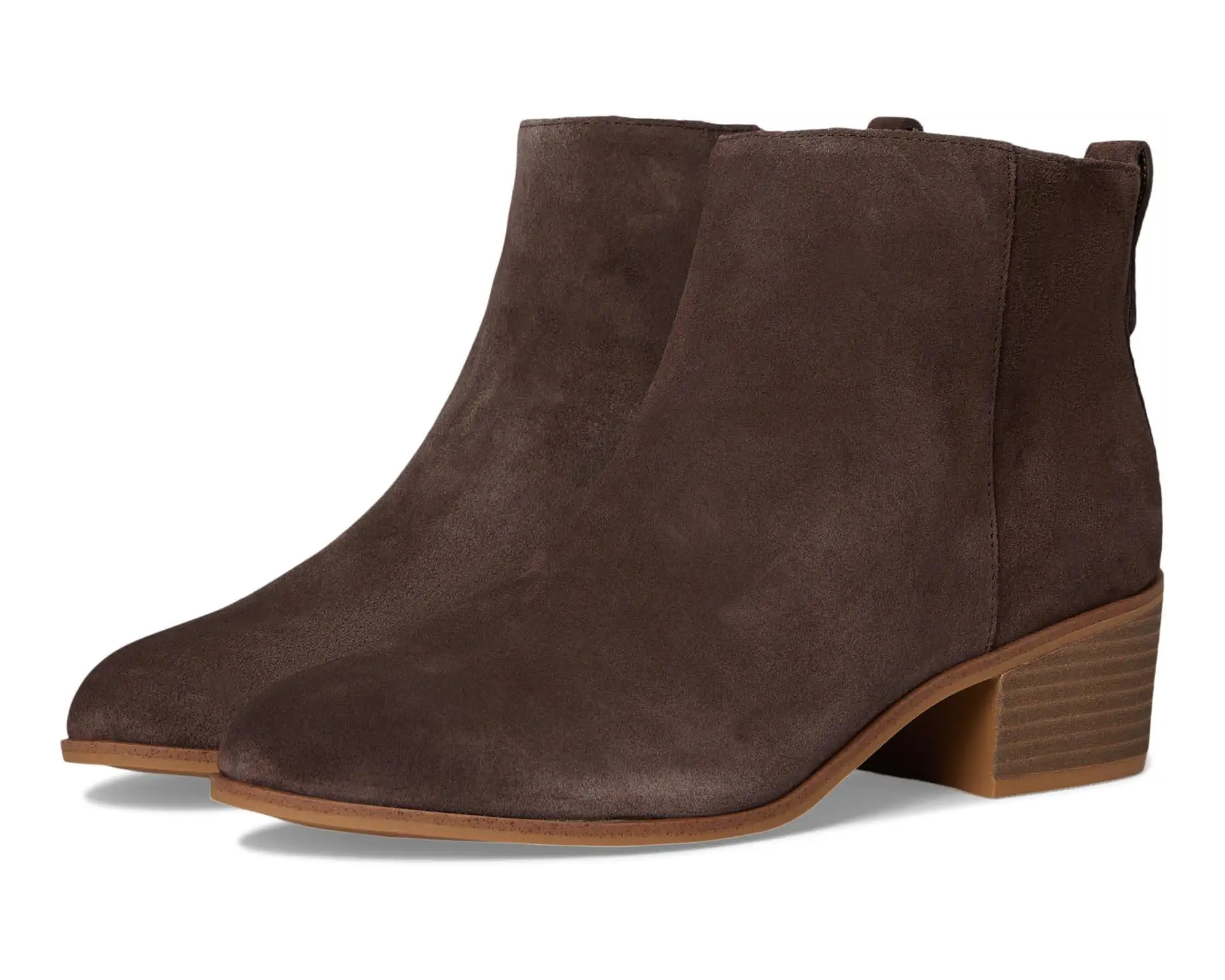 Women's Dr. Scholl's Anya Zip Short Boots | Zappos.com