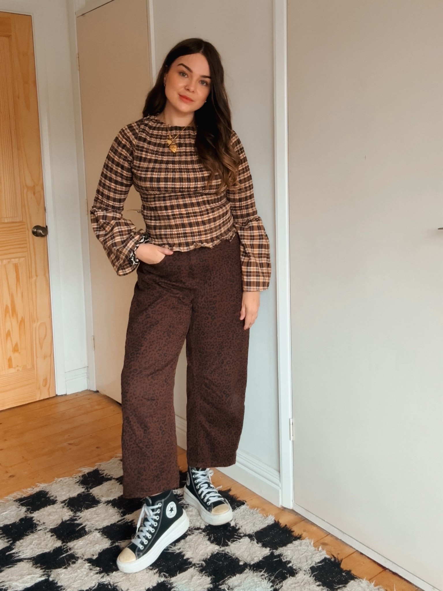 Mix n match prints!

#LTKuk #LTKautumn