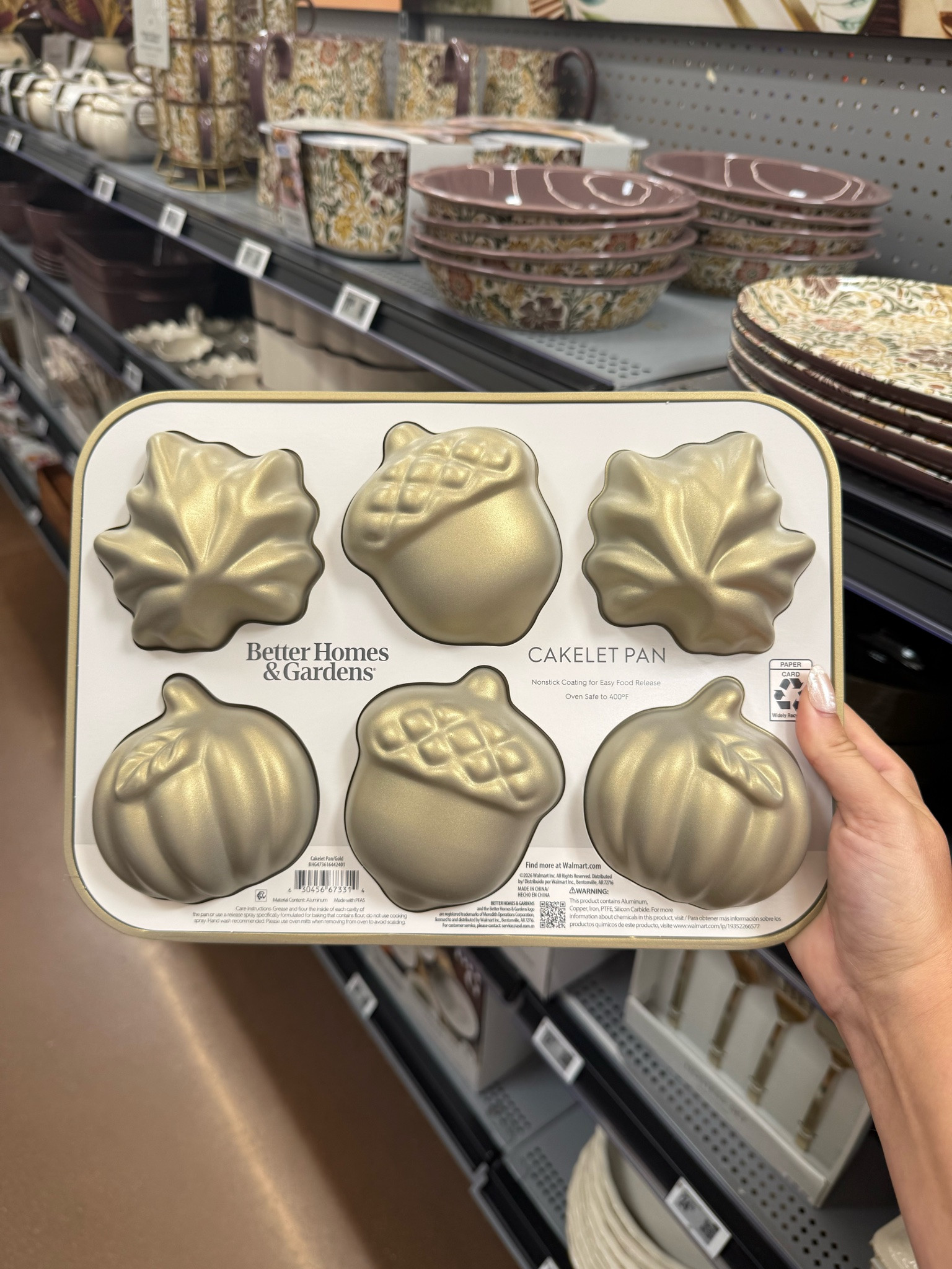 Cakelet pan 

Hosting essentials fall home decor Walmart finds party decor housewarming gift

#LTKmomlife #LTKSeasonal #LTKHome