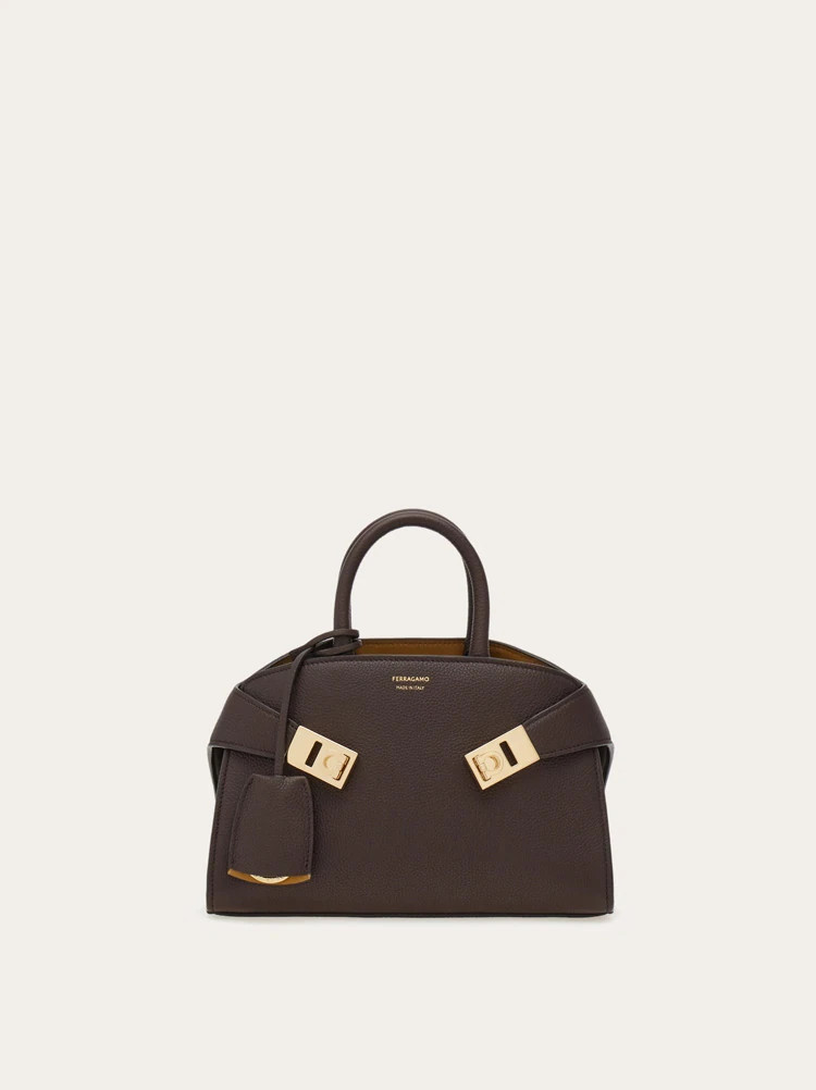 Hug bicolor handbag (XS) - Women | Ferragamo | Ferragamo